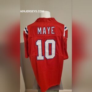 New England Patriots Drake Maye Jersey